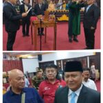 Drs. Ahmad Hariyanto, MM. Resmi Dilantik Sebagai Sekda Kota Metro.