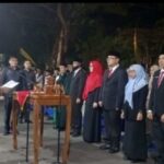 Religius..!! Walikota Metro Melantik Beberapa Pejabat Pada Malam 1 Suro.