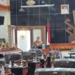 Wali Kota Metro Paparkan Langkah Benahi TPAS, dan Tingkatkan PAD, Saat Paripurna DPRD